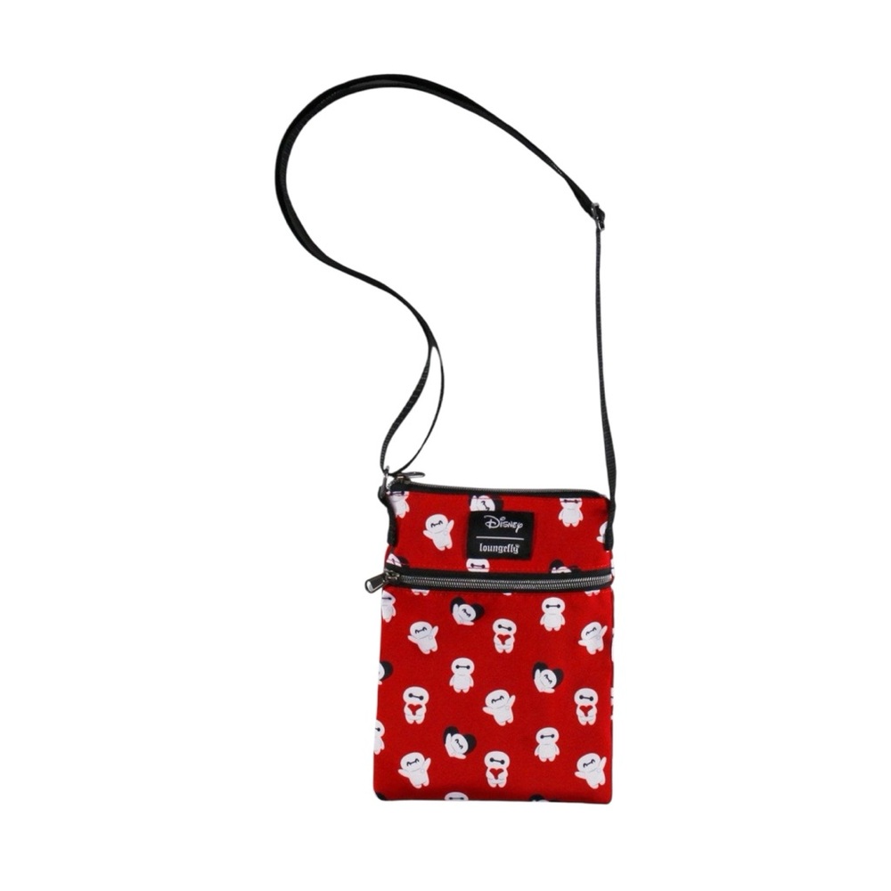 NEW Loungefly Disney Big Hero 6 Baymax Movie Crossbody Bag Purse